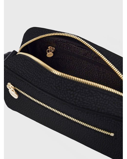Eco Line Borsa Camera Case di Borbonese in Black