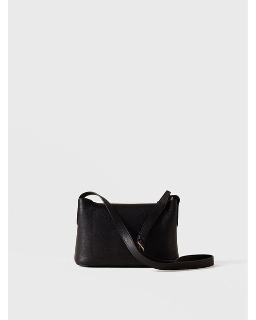 Premier Tracolla Small di Borbonese in Black