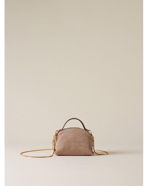 Bauletto Mini di Borbonese in Natural