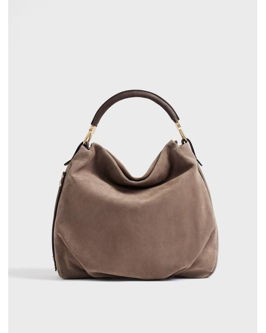 Bice Borsa Hobo Medium di Borbonese in Multicolor