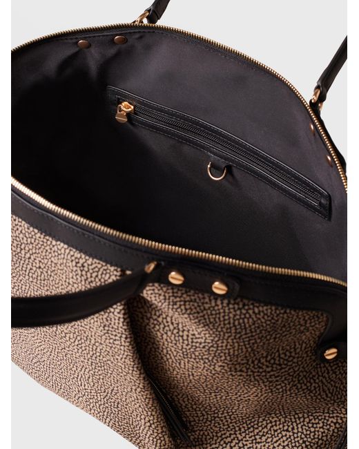 Frame Borsa Bauletto Medium di Borbonese in Brown