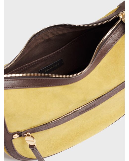 Luna Bag Small di Borbonese in Multicolor
