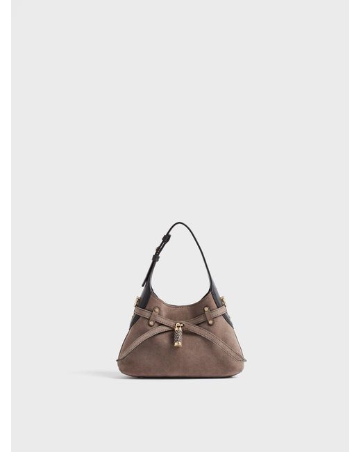 B-Halo Borsa Mini di Borbonese in Multicolor