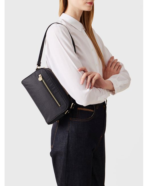 Eco Line Borsa Camera Case di Borbonese in Black