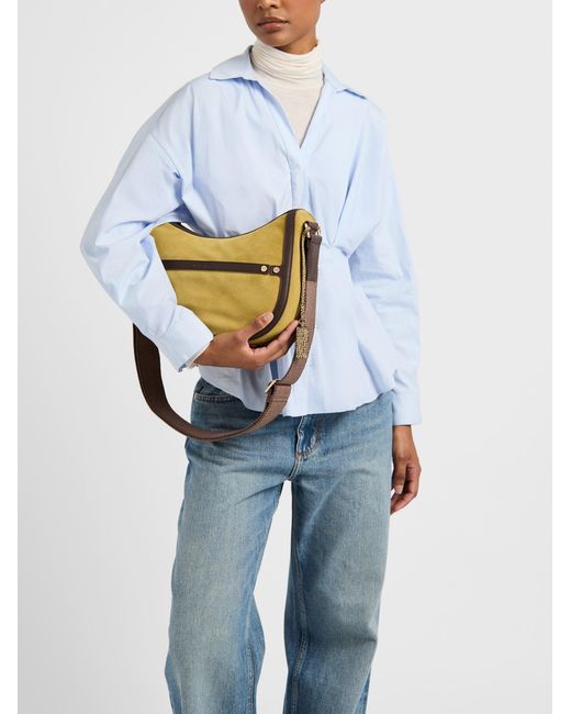 Luna Bag Small di Borbonese in Multicolor