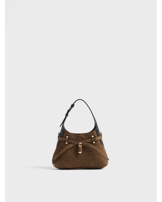 B-Halo Borsa Mini di Borbonese in Multicolor