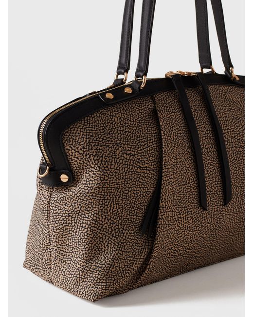 Frame Borsa Bauletto Medium di Borbonese in Brown