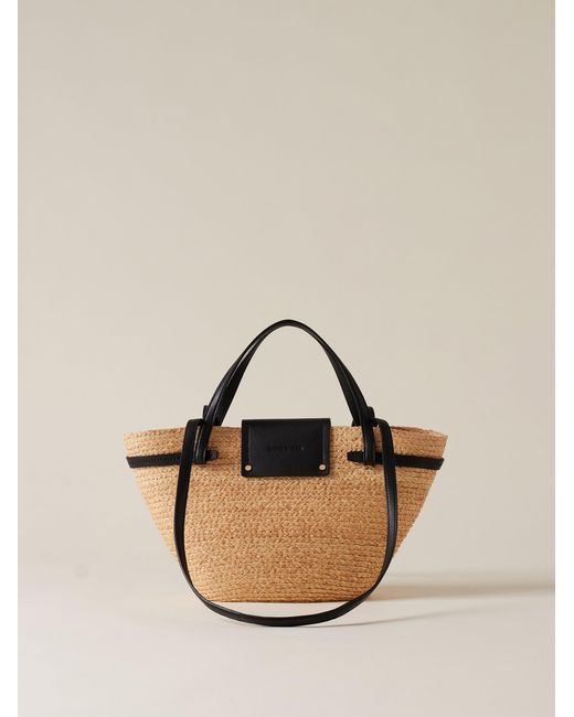Shopping Bag di Borbonese in Natural