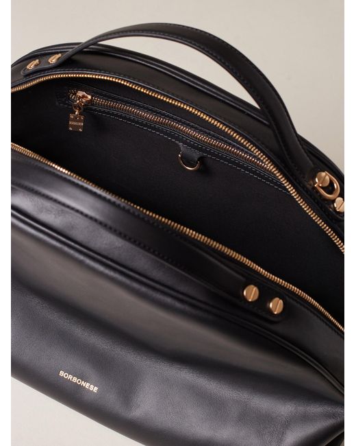Bauletto Medium di Borbonese in Black