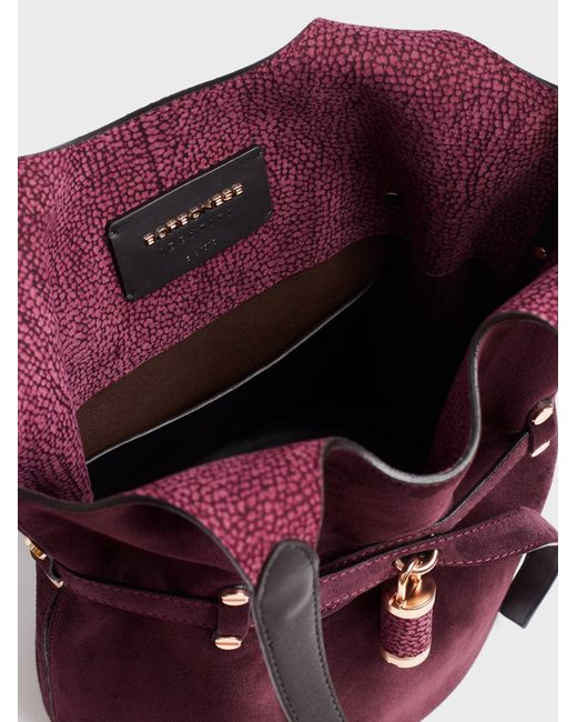 Premiere Secchiello Small di Borbonese in Purple
