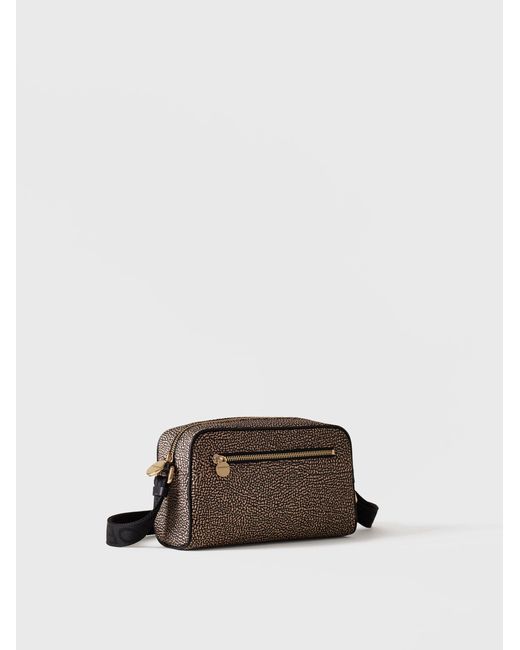 Eco Line Borsa Camera Case di Borbonese in Natural