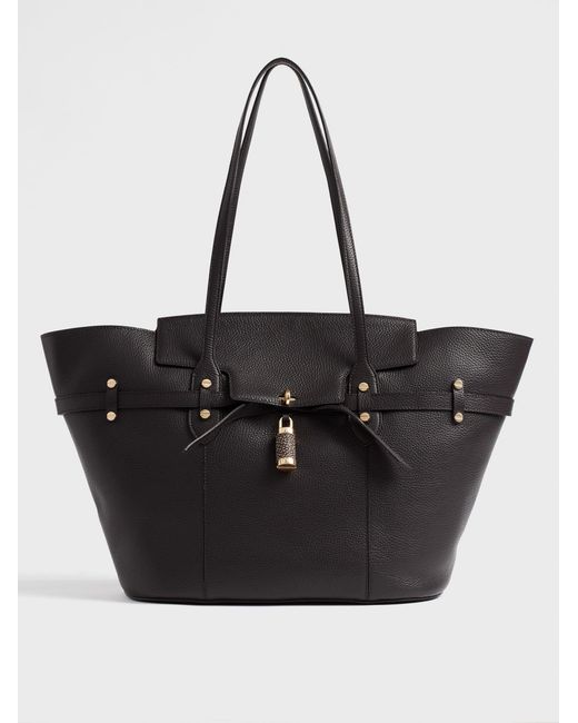 Premiere Borsa Shopping Large di Borbonese in Black