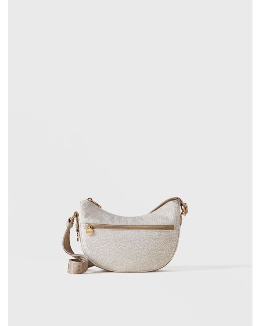 Eco Line Luna Bag Mini di Borbonese in Natural