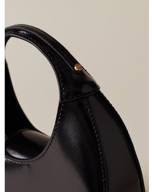Full Moon Borsa Mini di Borbonese in Black