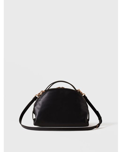 Bauletto Small di Borbonese in Black