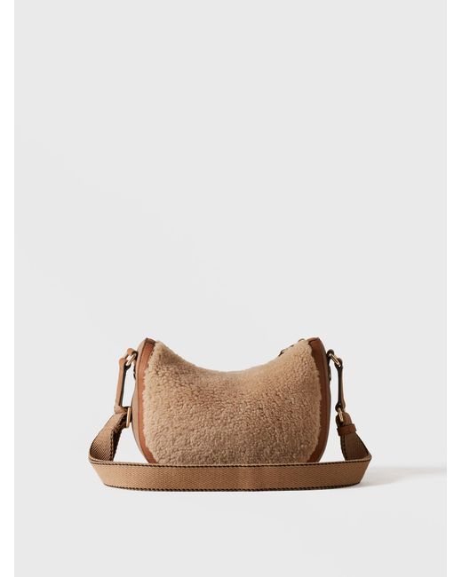 Luna Bag Mini di Borbonese in Multicolor