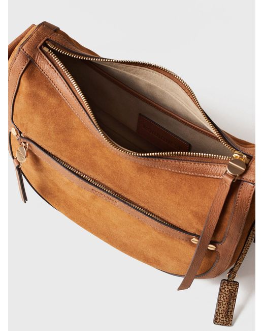 Luna Borsa Small di Borbonese in Brown