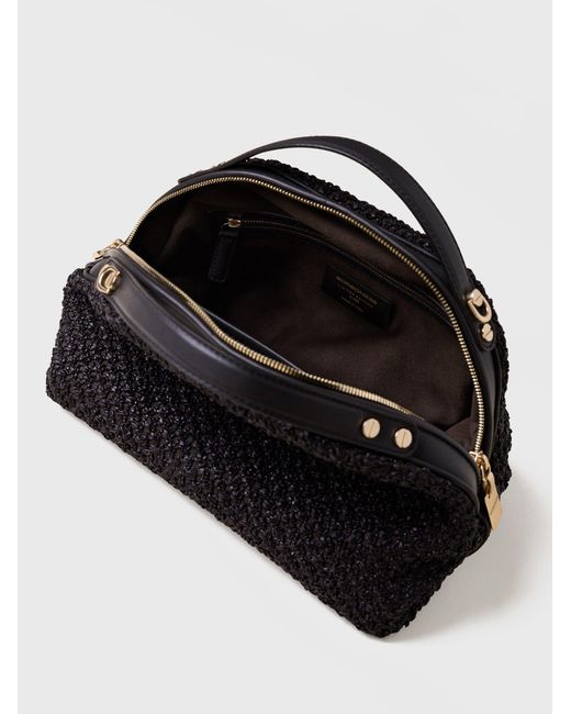 Bauletto Small di Borbonese in Black