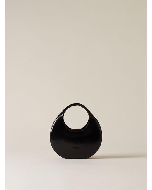 Full Moon Borsa Mini di Borbonese in Black