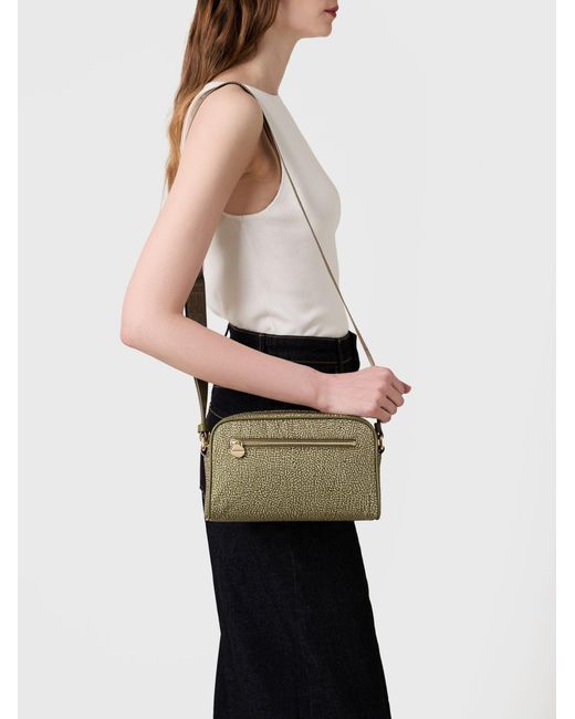 Eco Line Borsa Camera Case di Borbonese in Natural