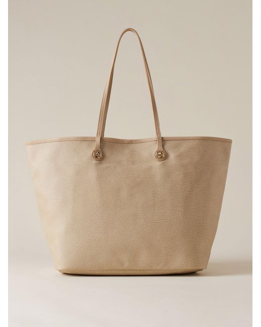 Flight Borsa Shopping Large di Borbonese in Natural
