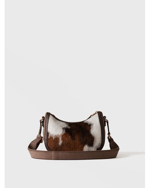 Luna Bag Mini di Borbonese in Multicolor