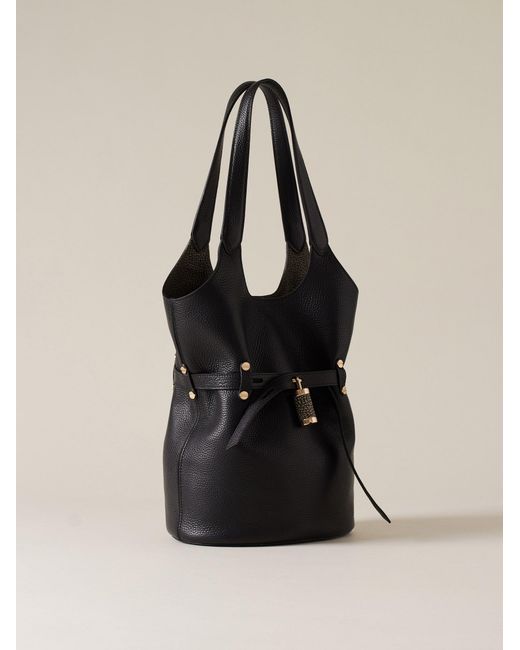 Premiere Secchiello Small di Borbonese in Black