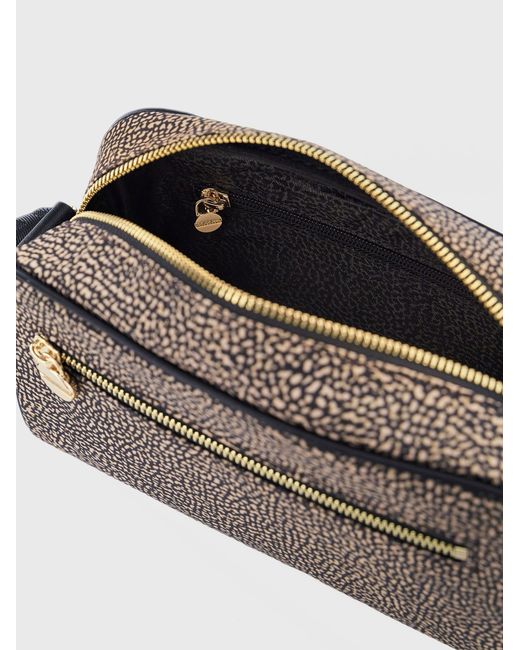 Eco Line Borsa Camera Case di Borbonese in Natural