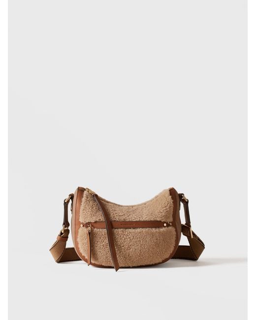 Luna Bag Mini di Borbonese in Multicolor