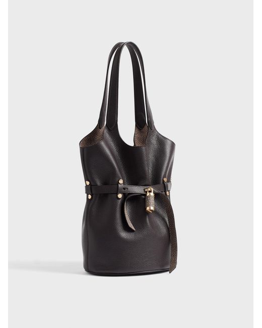 Premiere Secchiello Small di Borbonese in Black
