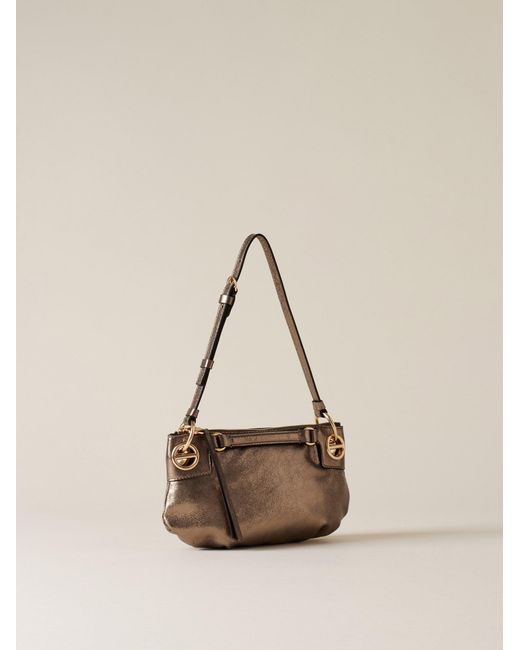 London Borsa Mini di Borbonese in Natural
