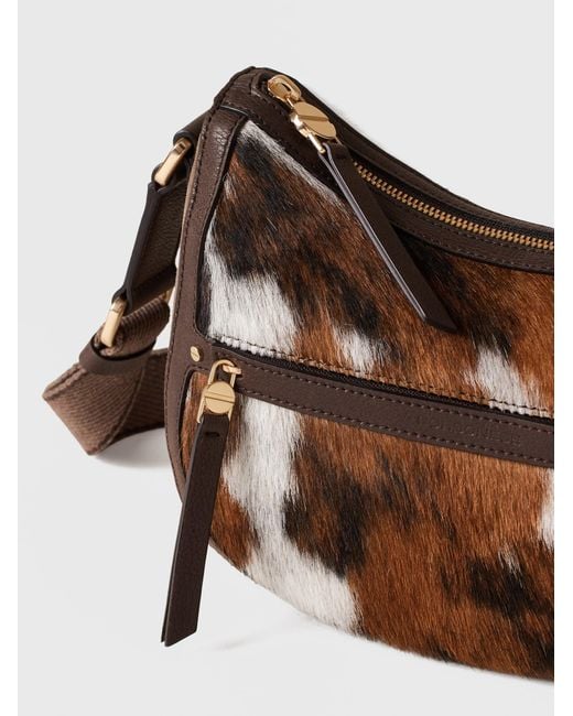 Luna Bag Mini di Borbonese in Multicolor