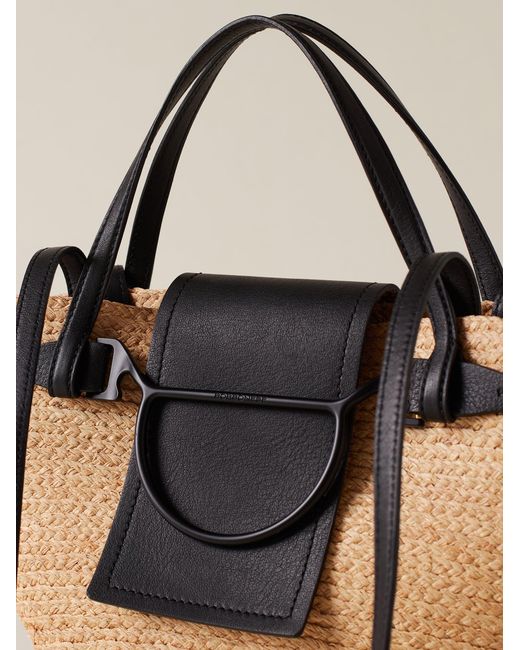 Shopping Bag di Borbonese in Natural
