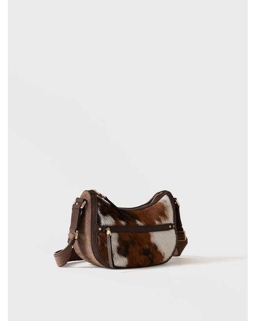 Luna Bag Mini di Borbonese in Multicolor