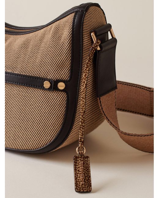 Luna Borsa Small di Borbonese in Natural