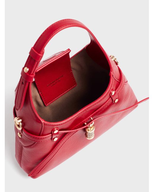 B-Halo Borsa Mini di Borbonese in Red