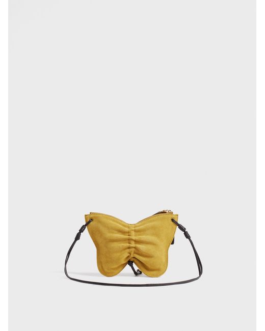 Borboleta Mini Bag di Borbonese in Metallic