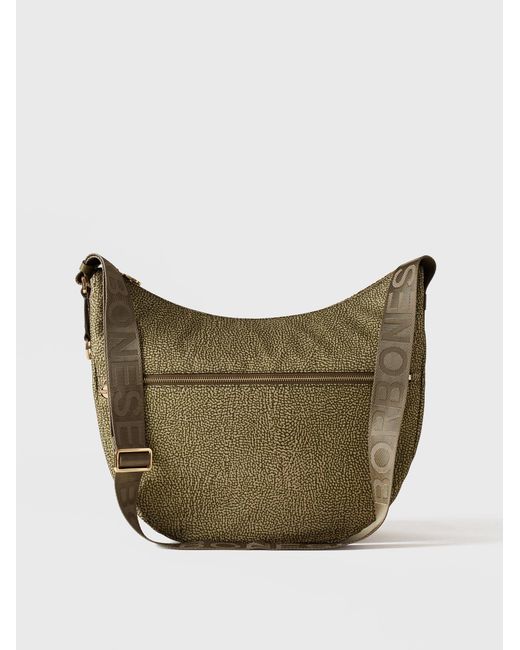 Eco Line Luna Bag Medium di Borbonese in Natural