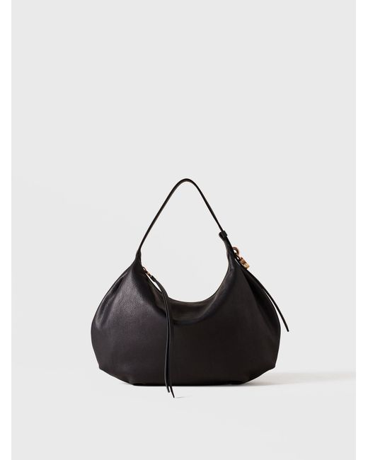 Prive Borsa Hobo Small di Borbonese in Natural