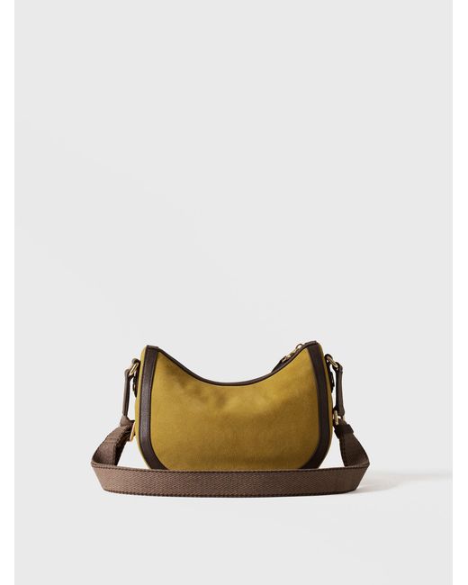 Luna Bag Mini di Borbonese in Multicolor
