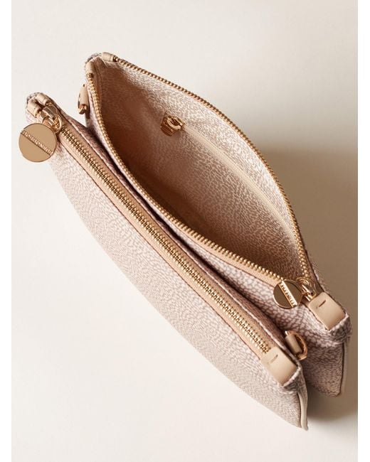 Luna Bag Small di Borbonese in Natural