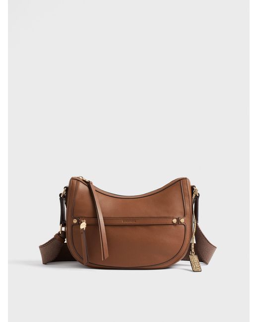 Luna Bag Small di Borbonese in Brown