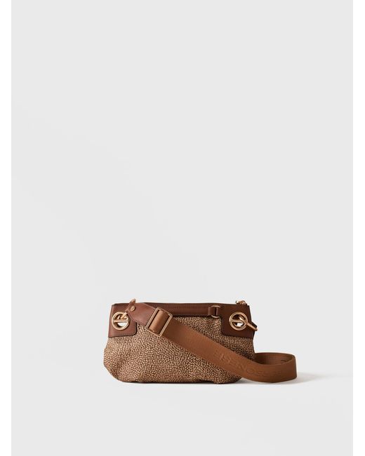 London Borsa Mini di Borbonese in Brown
