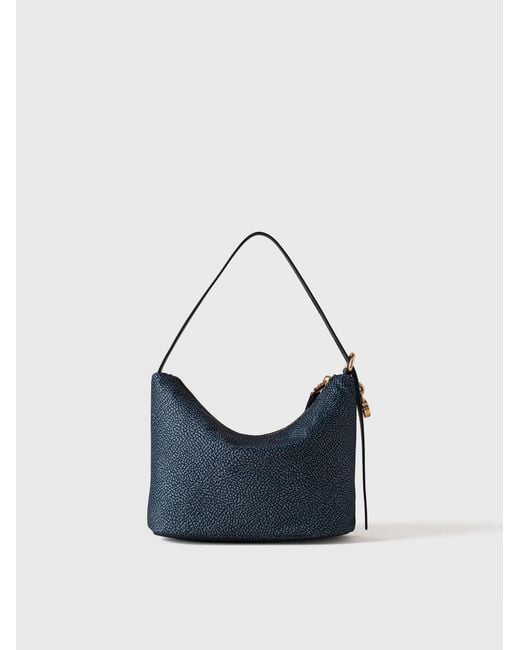Prive Secchiello Small di Borbonese in Blue