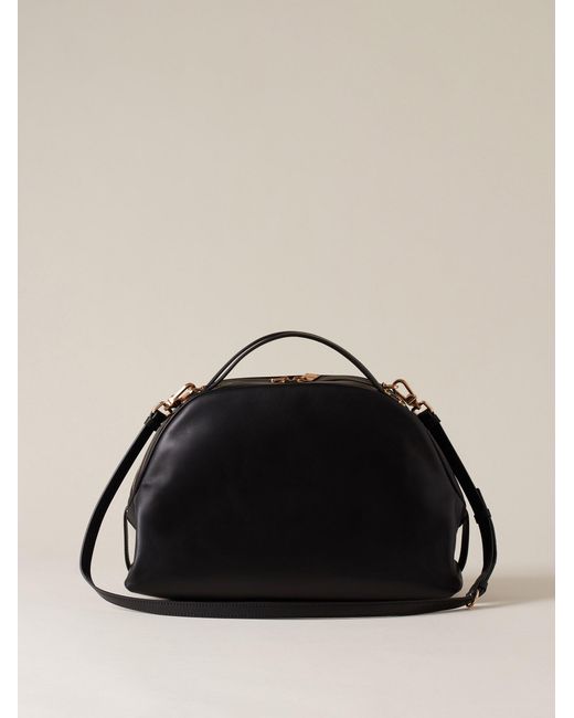 Bauletto Medium di Borbonese in Black