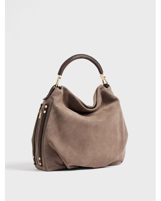 Bice Borsa Hobo Medium di Borbonese in Multicolor