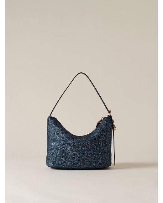 Prive Secchiello Small di Borbonese in Blue