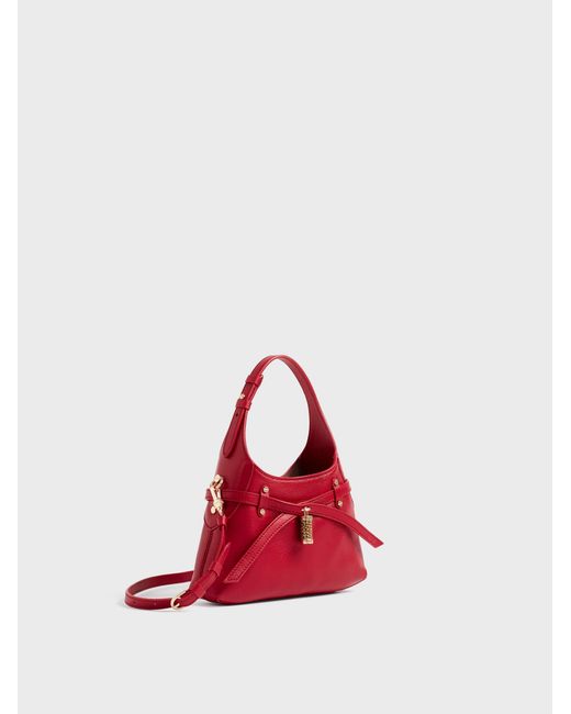 B-Halo Borsa Mini di Borbonese in Red