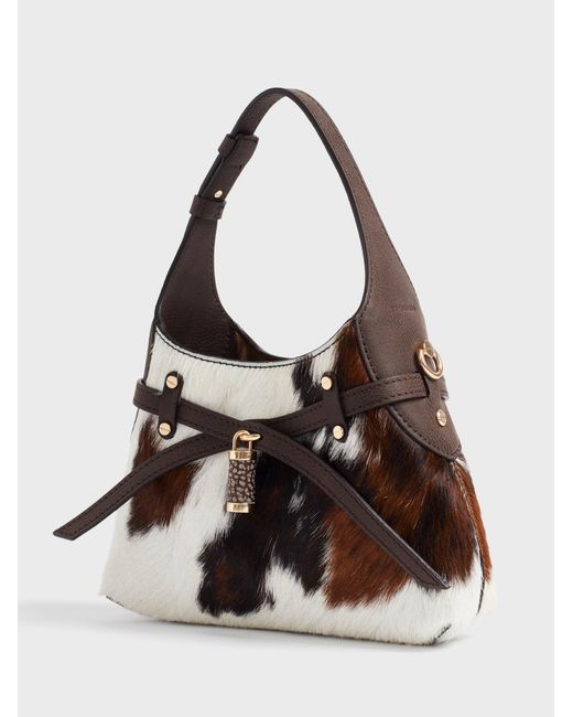 B-Halo Borsa Mini di Borbonese in Multicolor