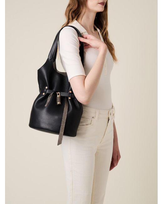 Premiere Secchiello Small di Borbonese in Black
